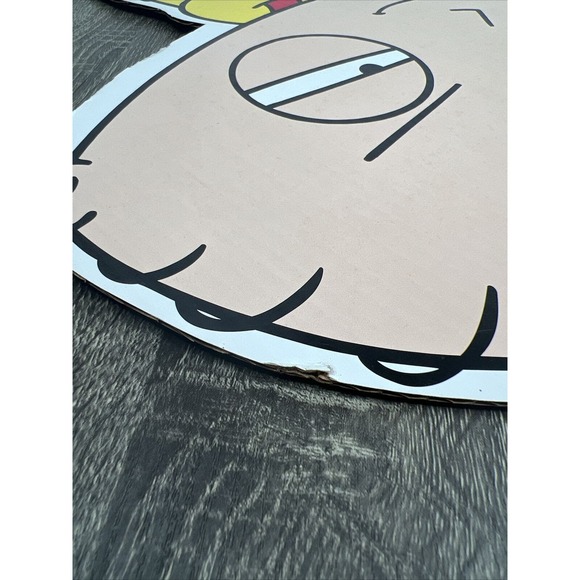 Family Guy Stewie Griffin 2005 Life-Size 24.5" Cardboard Standee Cutout Rare HTF - Picture 13 of 16